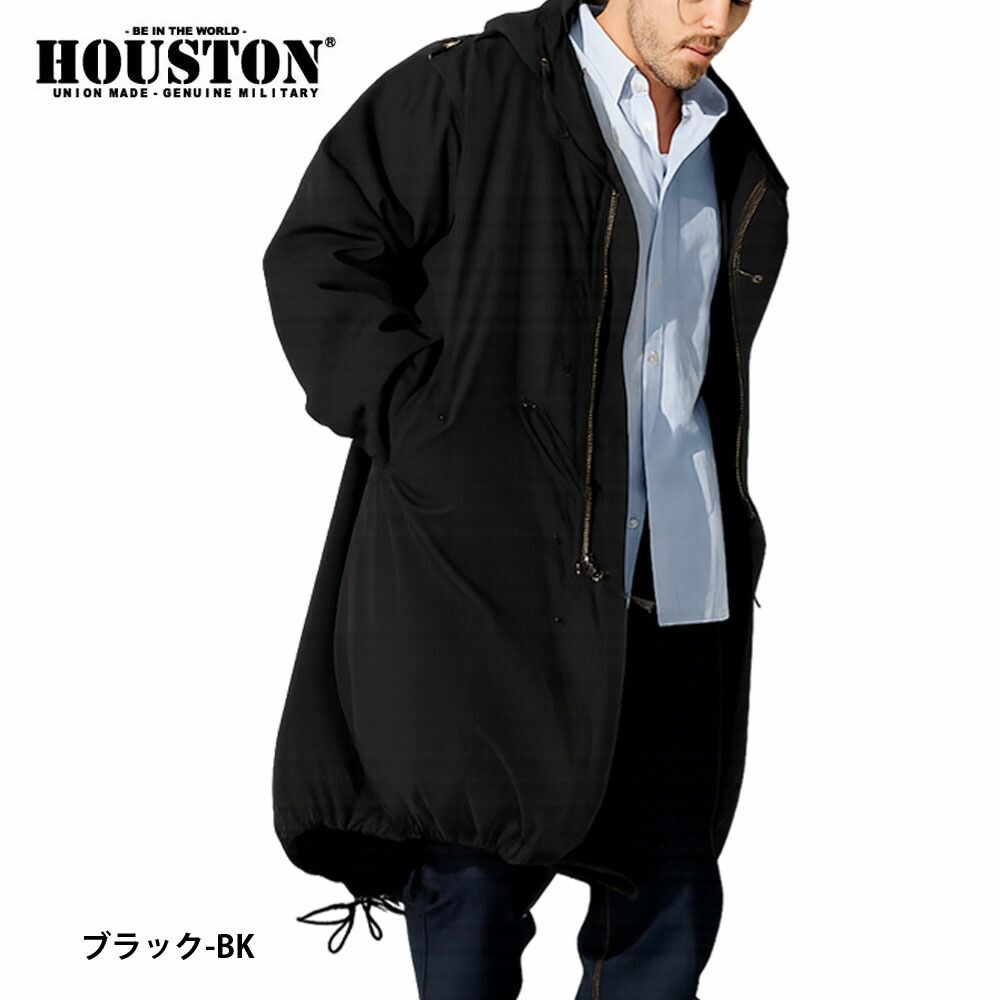 ヒューストン HOUSTON M51 モッズコート M-51 パーカー 5409M メンズ