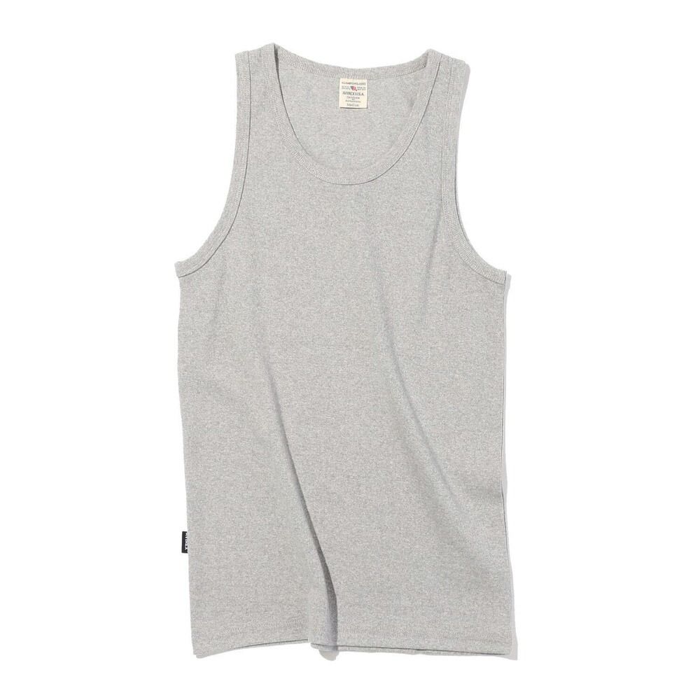 Stussy メッシュタンクトップ サイズs ベージュ Stussy メッシュタンク