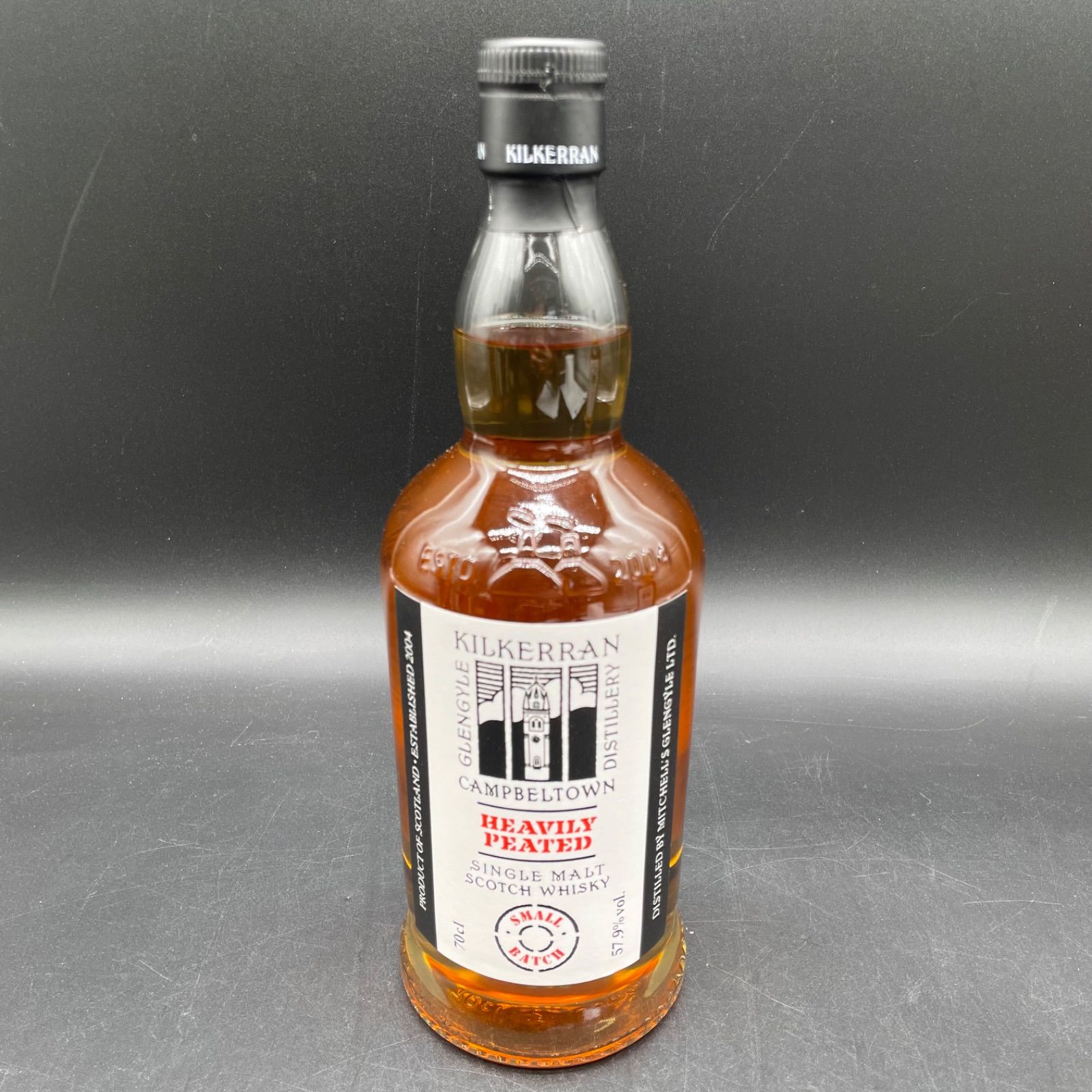 希少】キルケラン ヘビリーピーテッド 700ml 57.9% - メルカリ