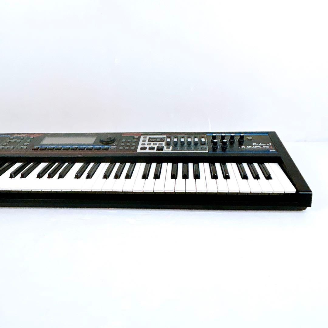 【動作確認済み】Roland JUNO Gi シンセサイザー ＋ 付属品セット Roland シンセサイザー JUNO-Gi ローランド ケース付 - メルカリ