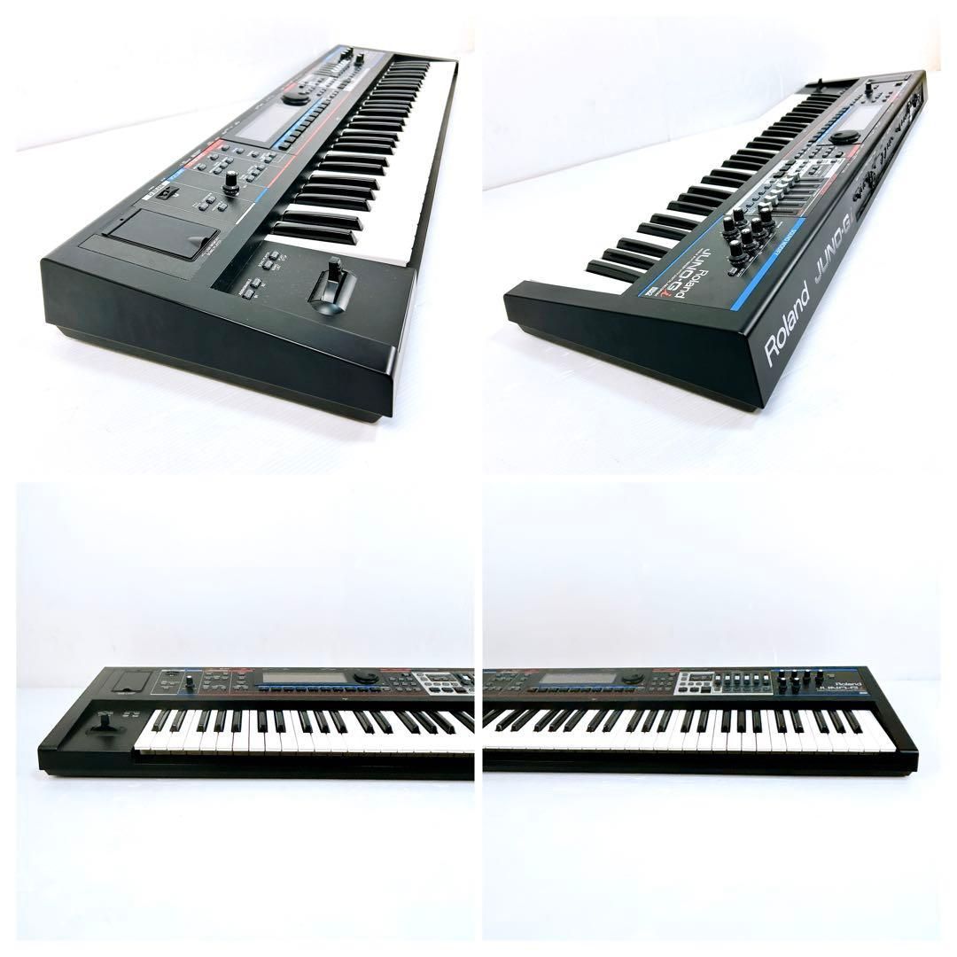 Roland シンセサイザー JUNO-Gi ローランド ケース付 Roland JUNO-D6 + KC KBB-61 キャリングケースセット シンセサイザー