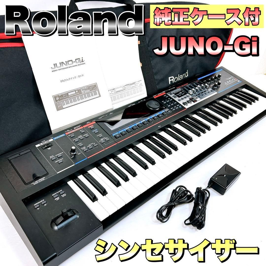 Roland ローランド JUNO-Gi キーボード【ケース、ペダル付き】 Roland JUNO-DI (ペダル・キーボードケースあり) Roland JUNO-Gi