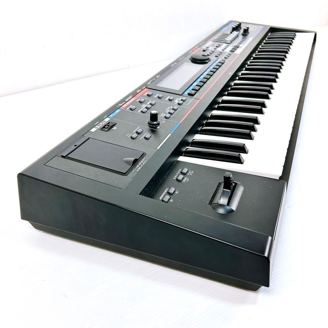 【動作確認済み】Roland JUNO Gi シンセサイザー ＋ 付属品セット Roland シンセサイザー JUNO-Gi ローランド ケース付 - メルカリ