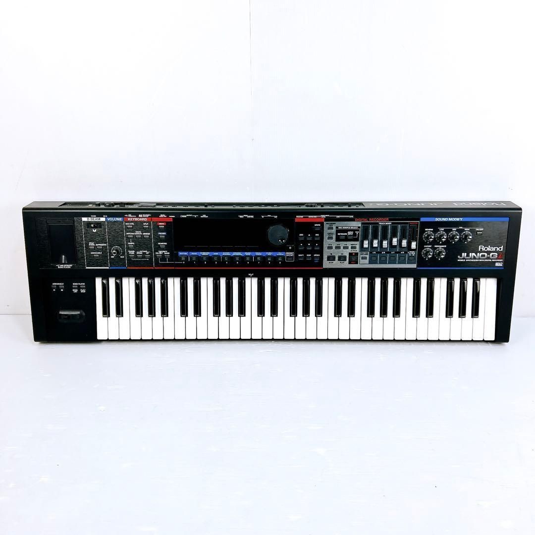 Roland シンセサイザー JUNO-Gi ローランド ケース付 Roland シンセサイザー JUNO-Gi ローランド ケース付 ジャンク - メルカリ