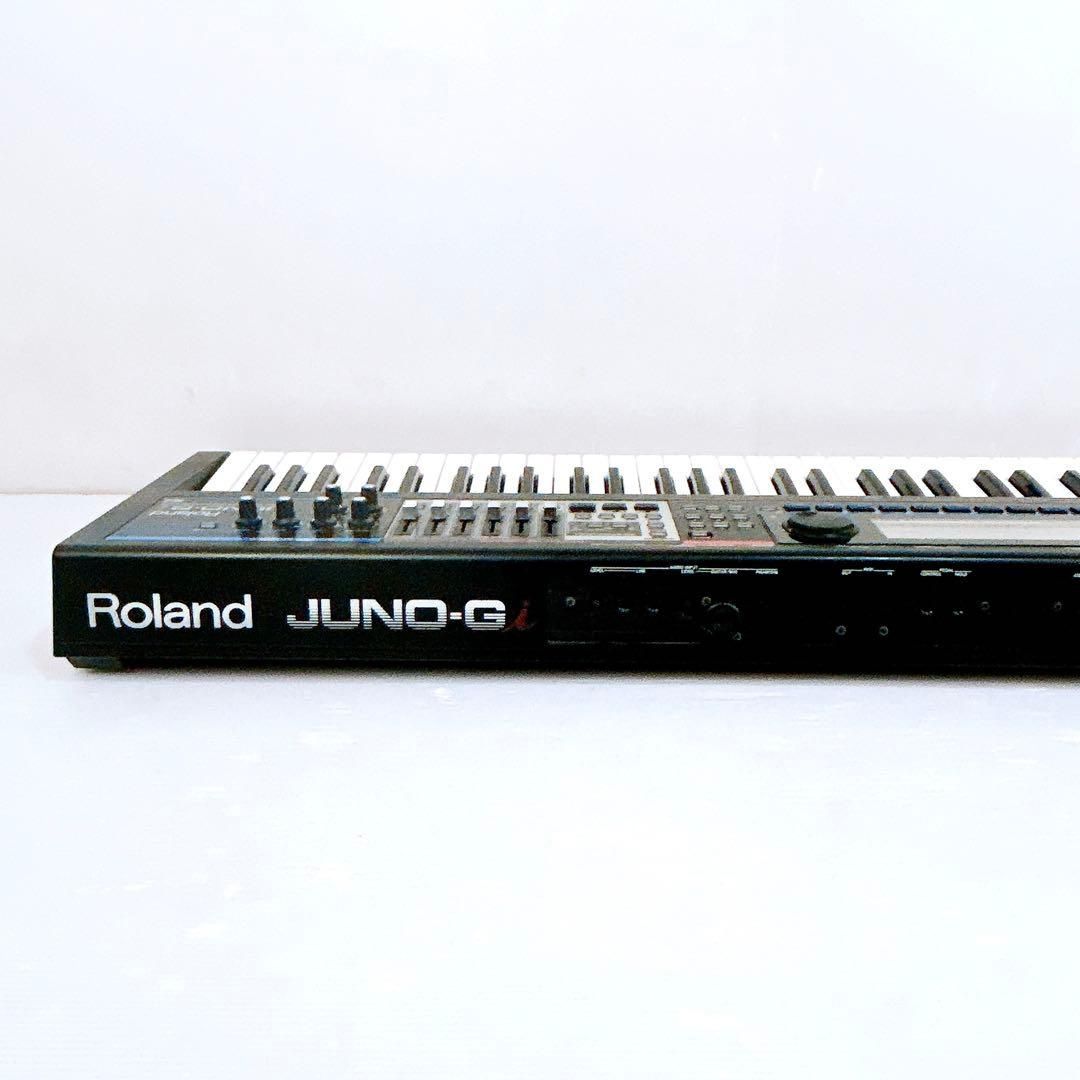 【動作確認済み】Roland JUNO Gi シンセサイザー ＋ 付属品セット ROLAND 新 JUNO-D | 入門機の定番シンセが9年ぶりにリニューアル