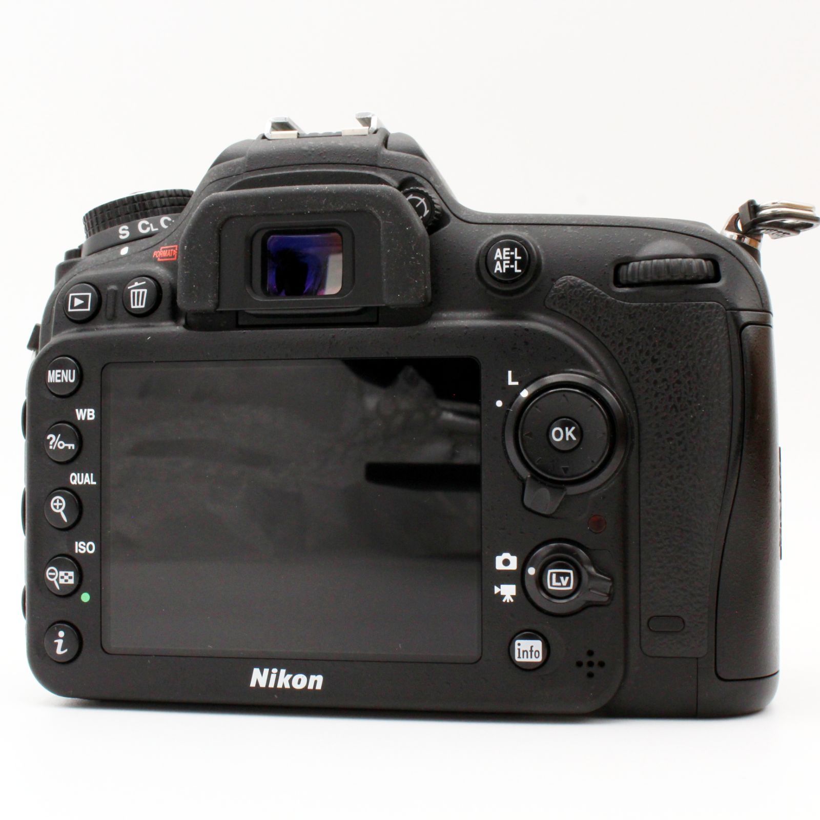 Nikon D7200 / デジタル一眼レフ / ボディ【シャッター回数285】 Nikon D7200 / デジタル一眼レフ / ボディ【シャッター回数285】