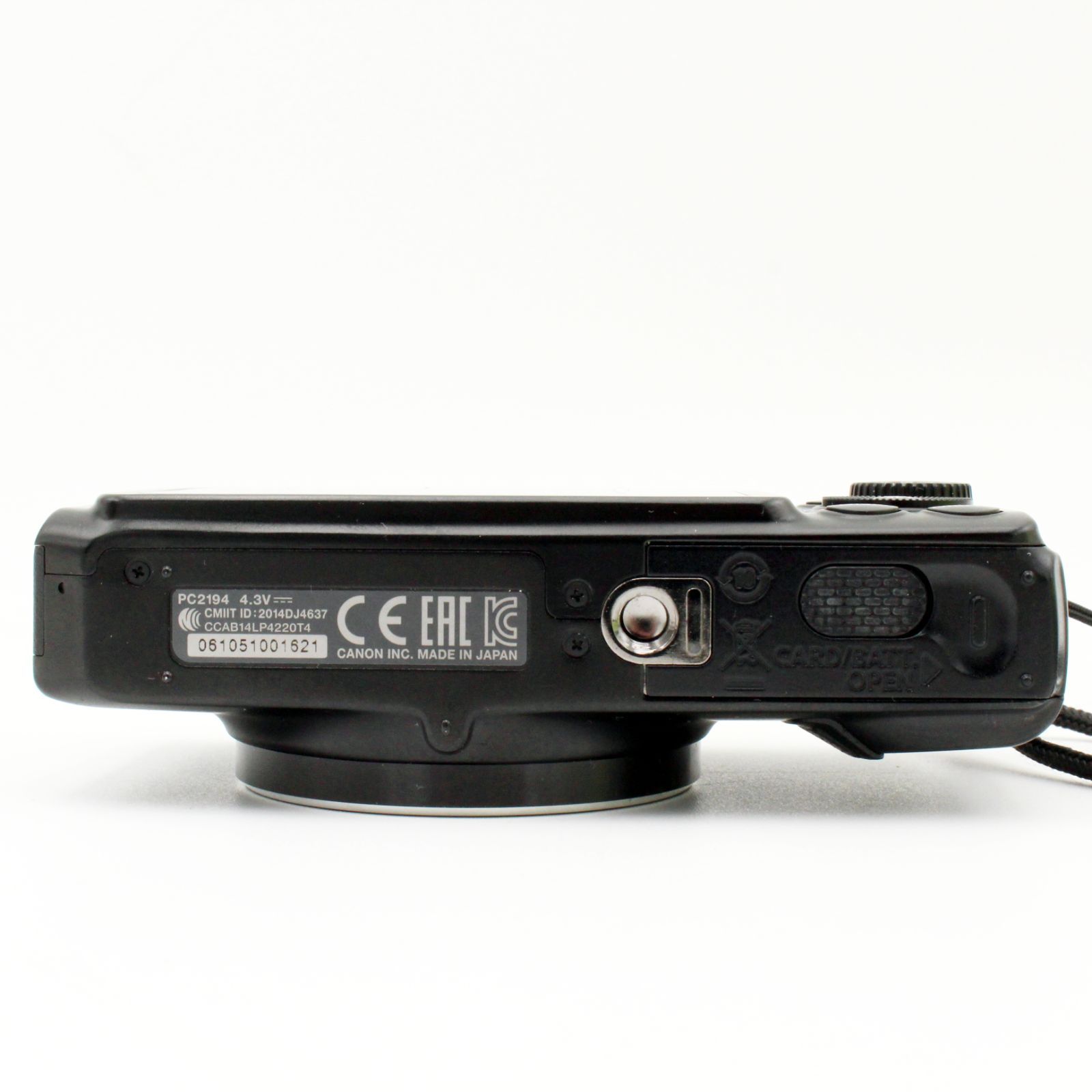 新品級】CANON PowerShot SX710HS ブラック#8425 - メルカリ