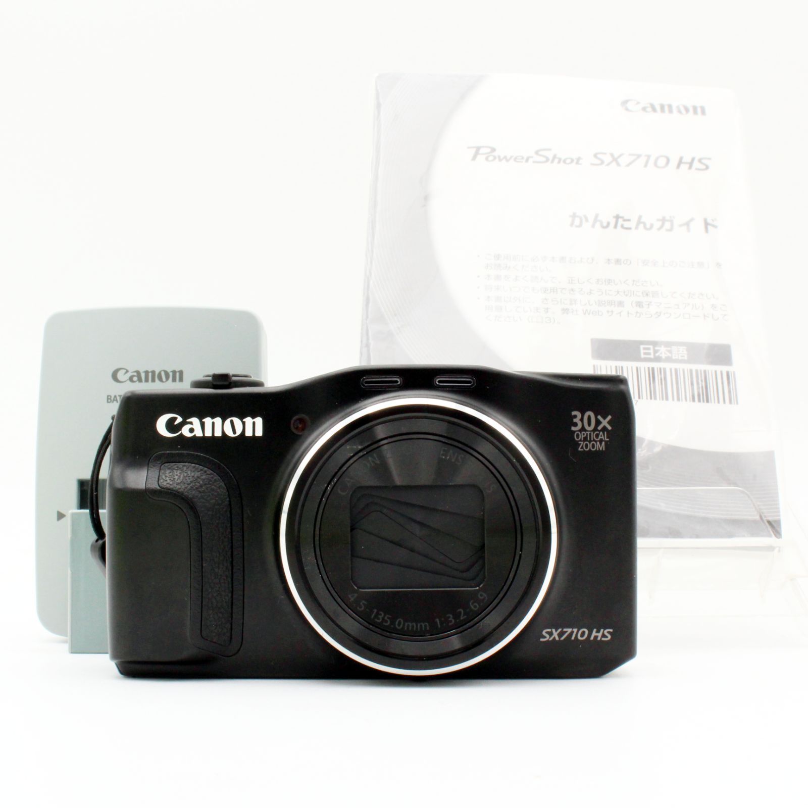 新品級】CANON PowerShot SX710HS ブラック#8425 - メルカリ