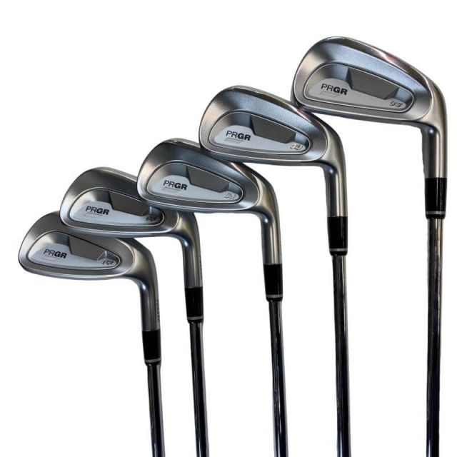 中古】 プロギア PRGR 03(2025) 5S アイアンセット IR NS PRO 850GH