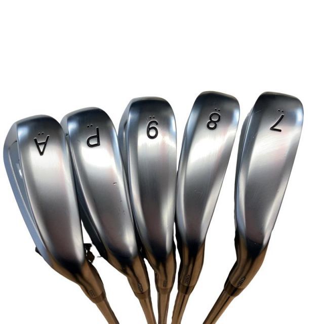 中古】 プロギア PRGR 03(2025) 5S アイアンセット IR NS PRO 850GH