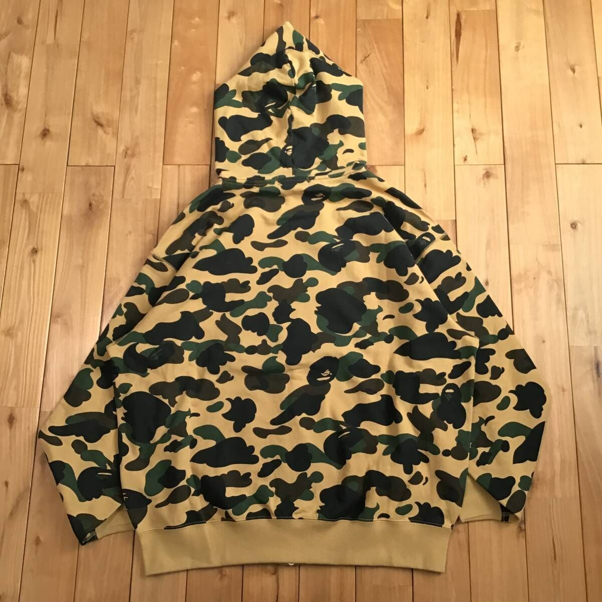 BAPE FULL ZIP HOODIE ラインストーン | ヤマダウェブコム