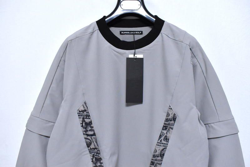 ラッセルノ ゴルフ ドラールチャマスク 2Way P.O ブルゾン アイボリーL ラッセルノ ゴルフ ドラールチャマスク 2Way P.O ブルゾン アイボリーL