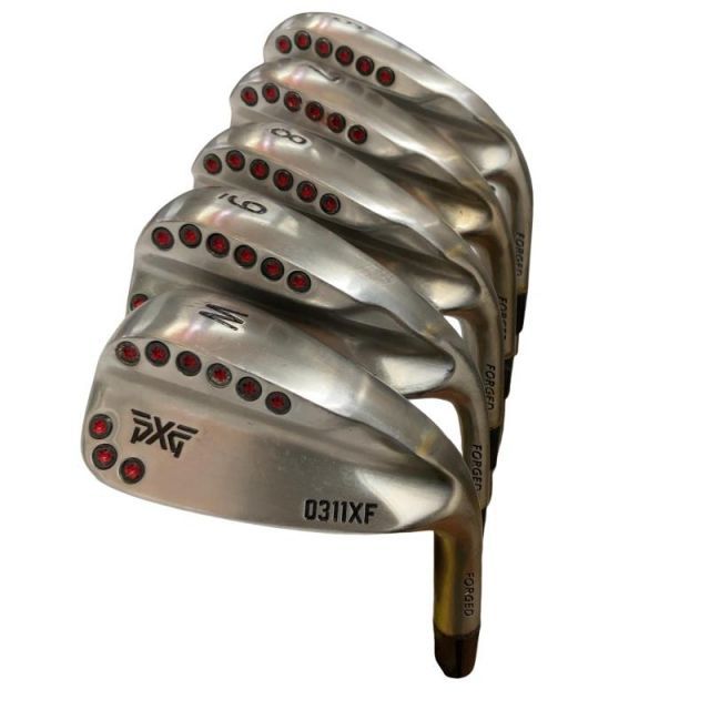 PXG 0311XF 6本セット PXG PXG GEN6 0311 XP アイアン6本set(6-GW)BLACK HAWKブラックホーク