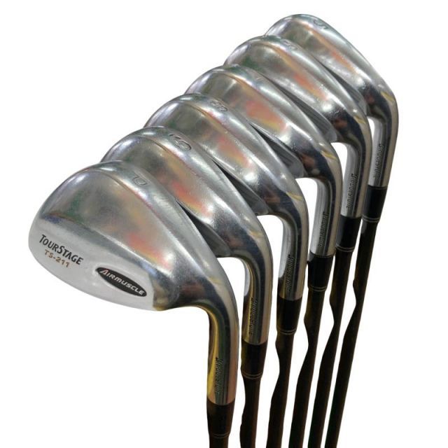 ブリヂストン TOURSTAGE TS-211 6S アイアンセット IR Tour Design TDI 