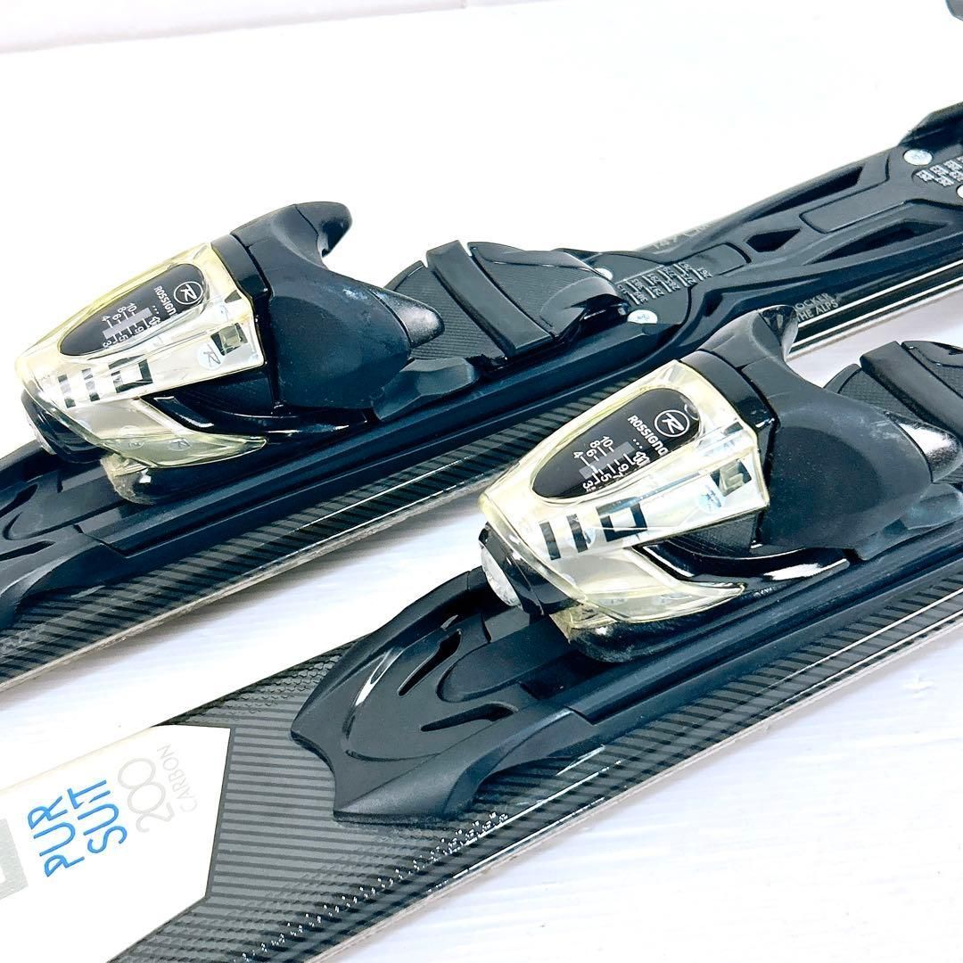 ロシニョール パシュート200 149cm カーボン スキー板 ビンディング