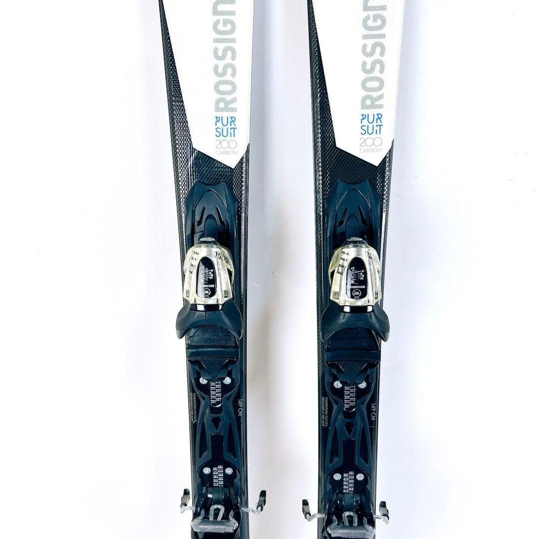 ロシニョール パシュート200 149cm カーボン スキー板 ビンディング