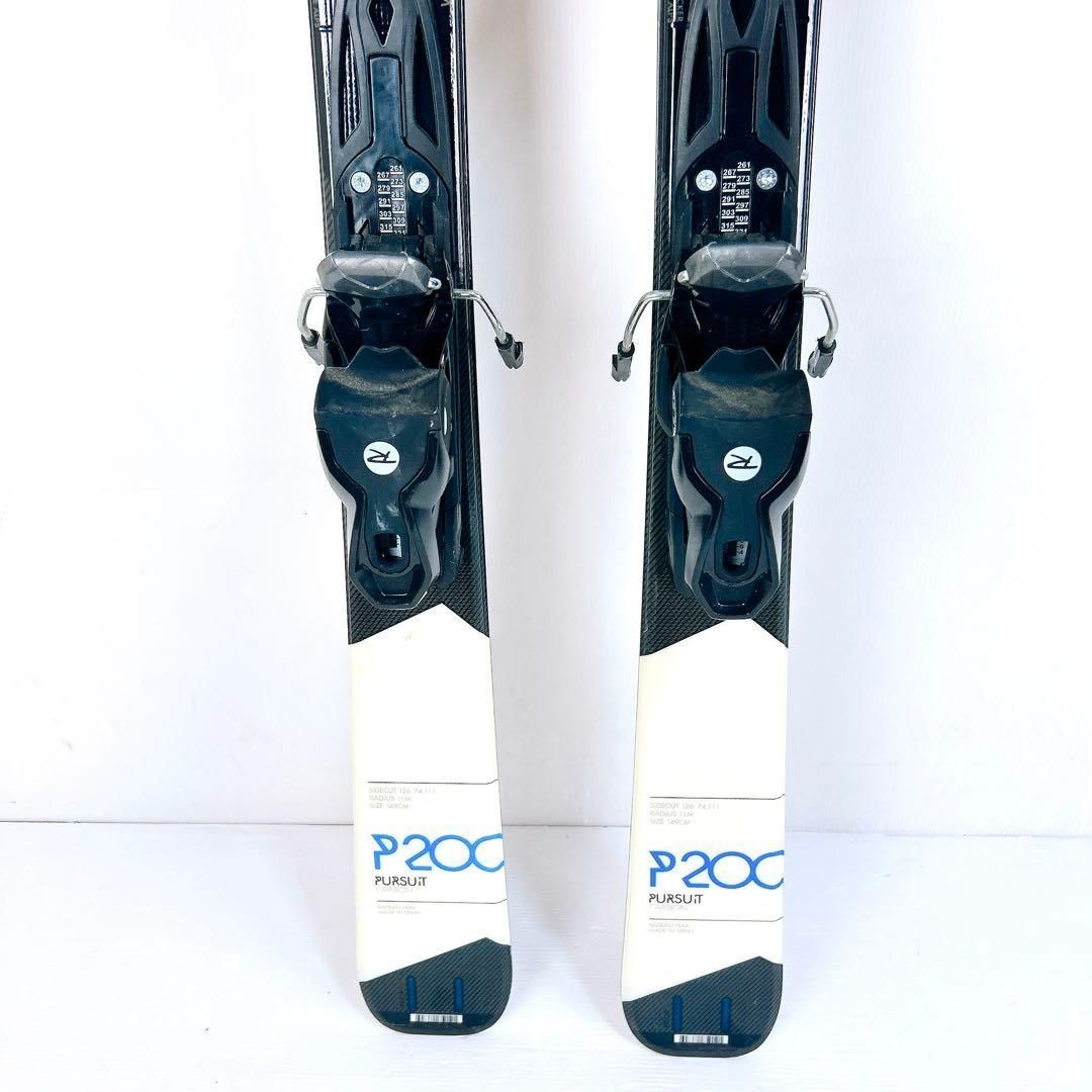 ロシニョール パシュート200 149cm カーボン スキー板 ビンディング