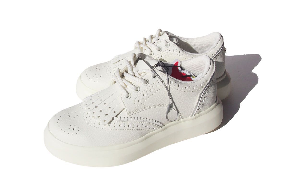 新品未使用 WAAC WOMENS BUTTER ゴルフシューズ WOMEN BUTTER レースゴルフシューズ