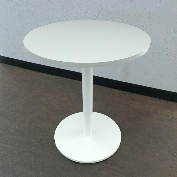 オカムラ　ミーティングテーブル　ホワイト　円型　丸テーブル オカムラ ミーティングテーブル ホワイト 円型 丸テーブル オカムラ