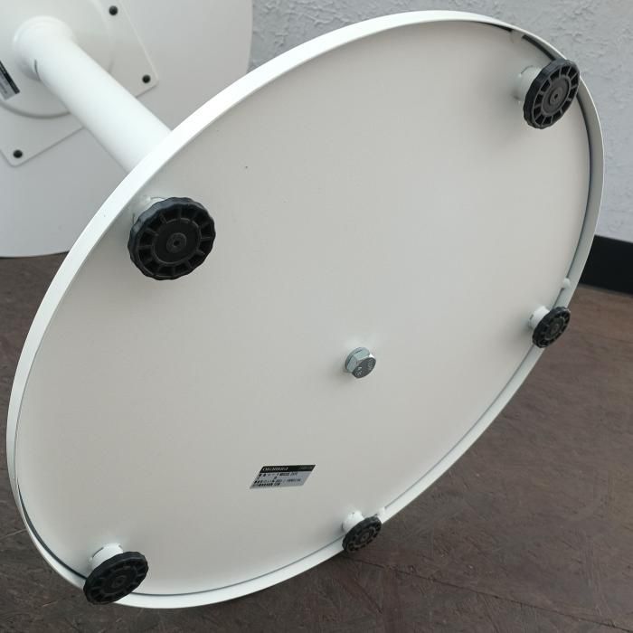 オカムラ ミーティングテーブル ホワイト 円型 丸テーブル オカムラ 丸