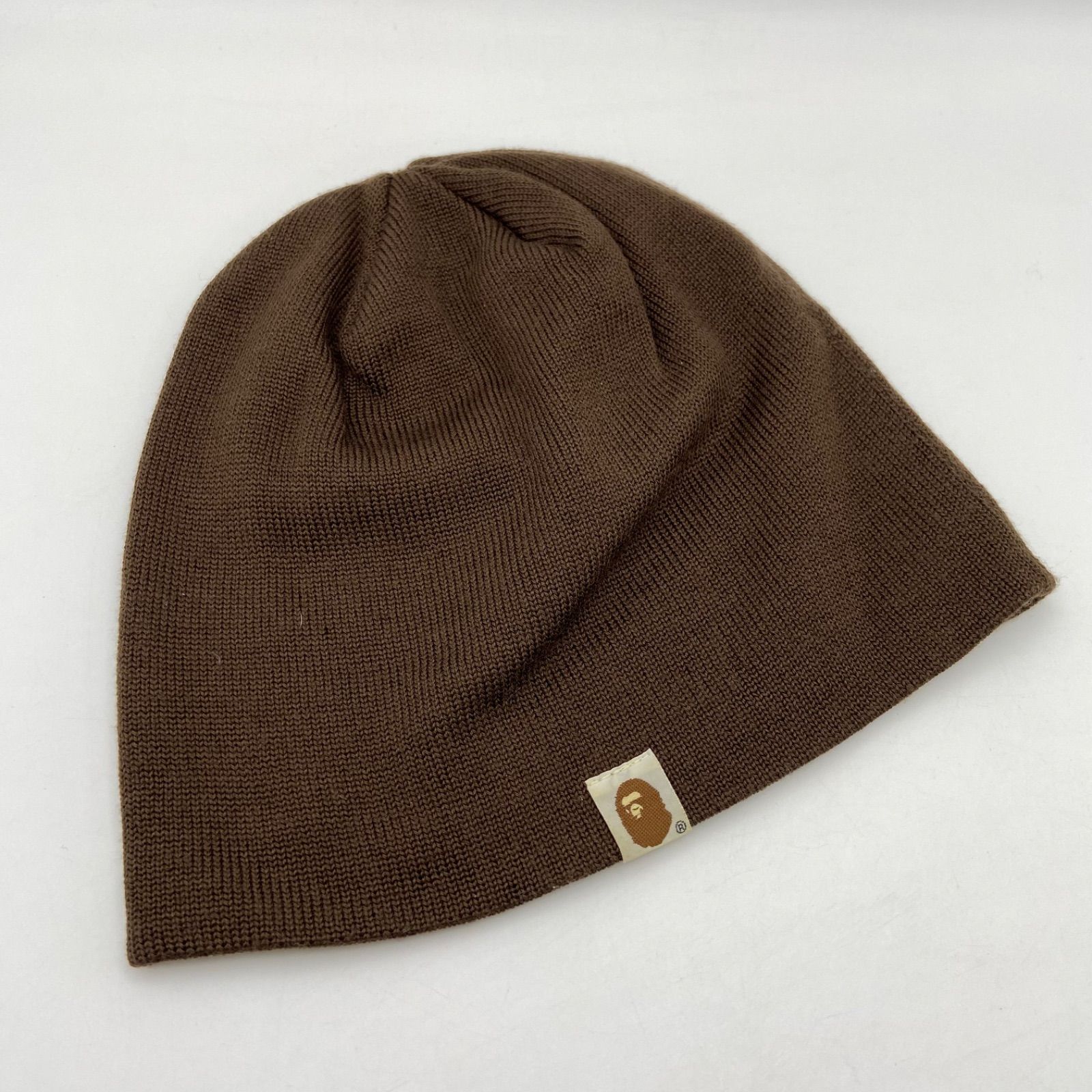 APE エイプ 初期 スター ニットキャップ ニット帽 ビーニー bapesta A BATHING APE ア・ベイシング・エイプ Bapesta ビーニー 初期 ニット