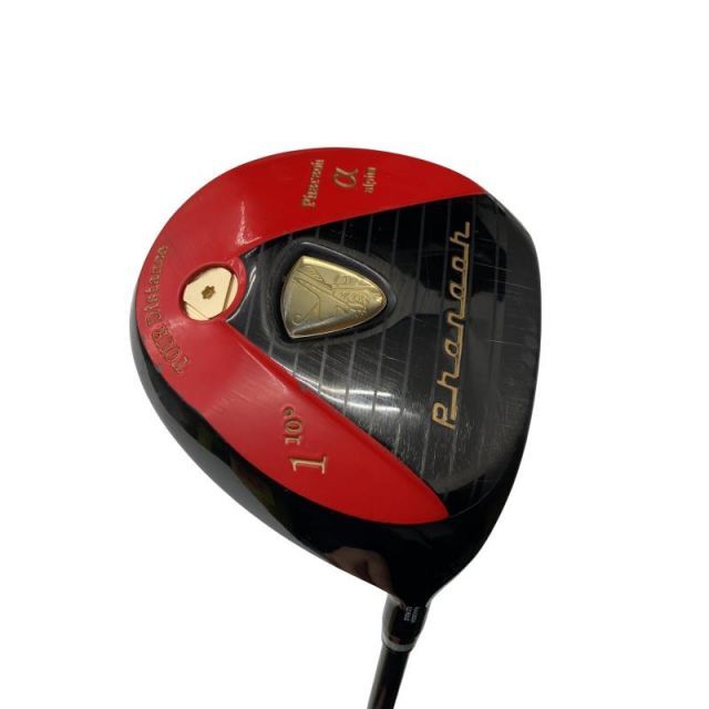 【中古】 ハルスポーツ(PHARAOH) α レッド 10 ドライバー DR オリジナルカーボン (フレックスその他) メンズ 男性用 右利き 右用 Cランク ゴルフクラブ