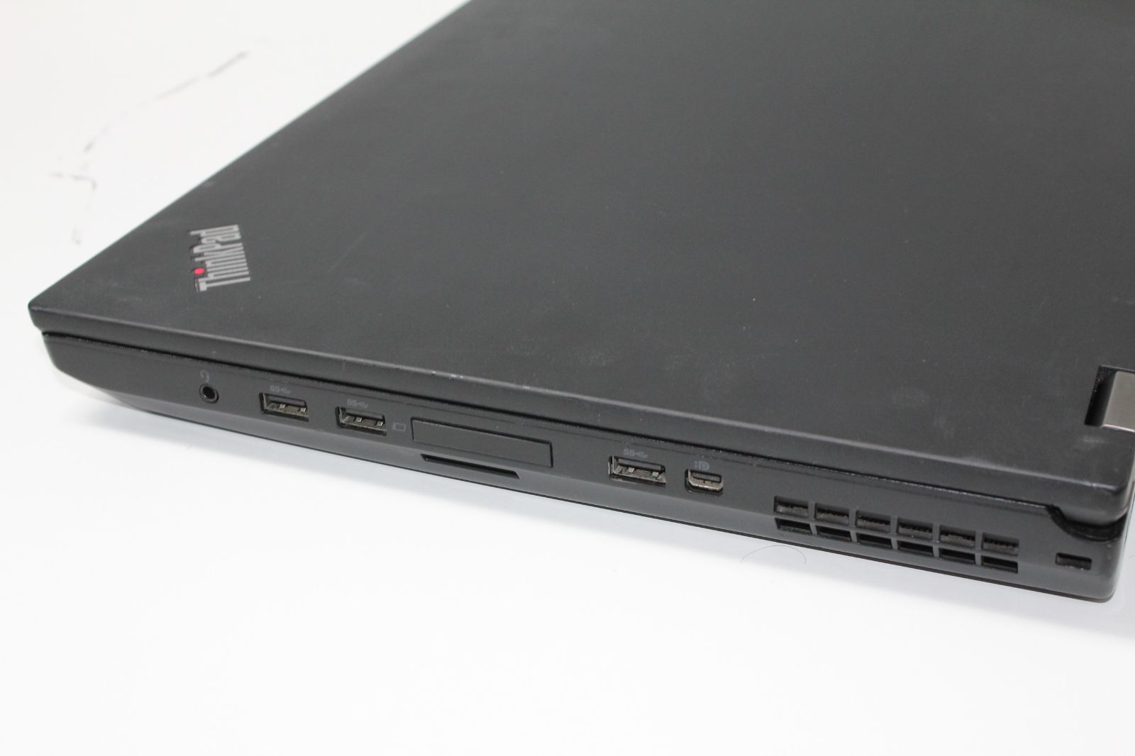 【中古ノートPC】Lenovo〈ThinkPad P70〉Intel Core i7/SSD1TB+HDD1TB/メモリ16GB ④ 中古ノートPC】Lenovo〈ThinkPad P70〉Intel Core i7/SSD1TB+HDD1TB