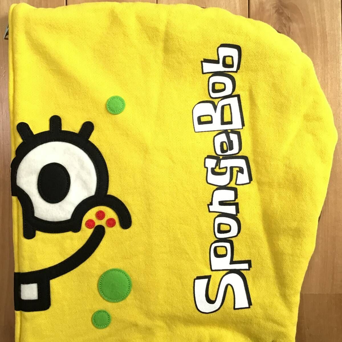 スポンジボブ マイロ パーカー Lサイズ BAPE full zip hoodie