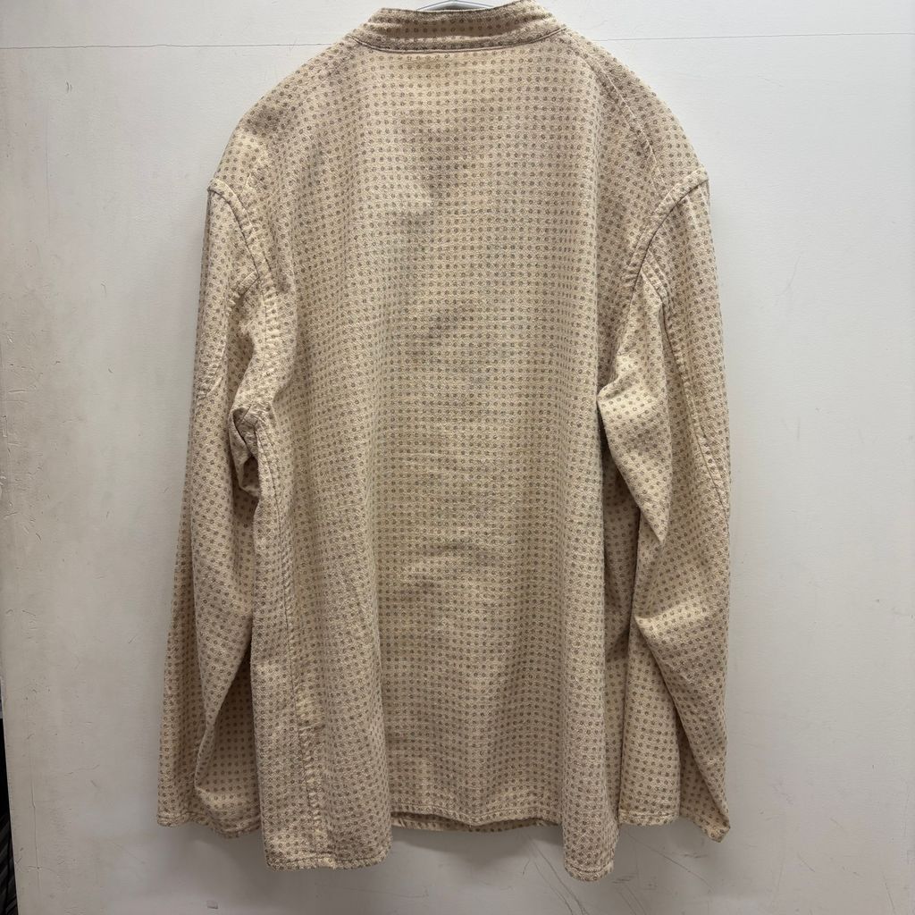 COMOLI コモリ 22SS S／Cドットスタンドカラーシャツジャケット V01