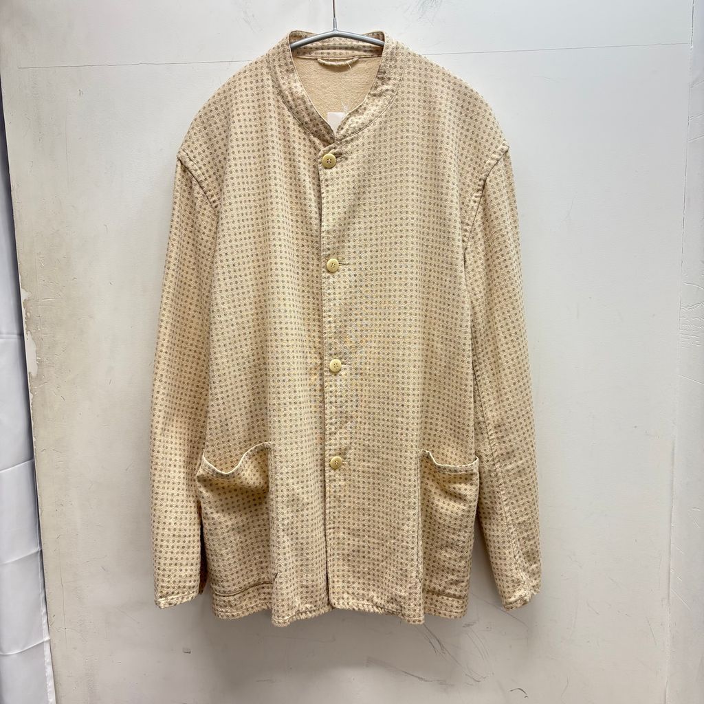 COMOLI コモリ 22SS S／Cドットスタンドカラーシャツジャケット V01