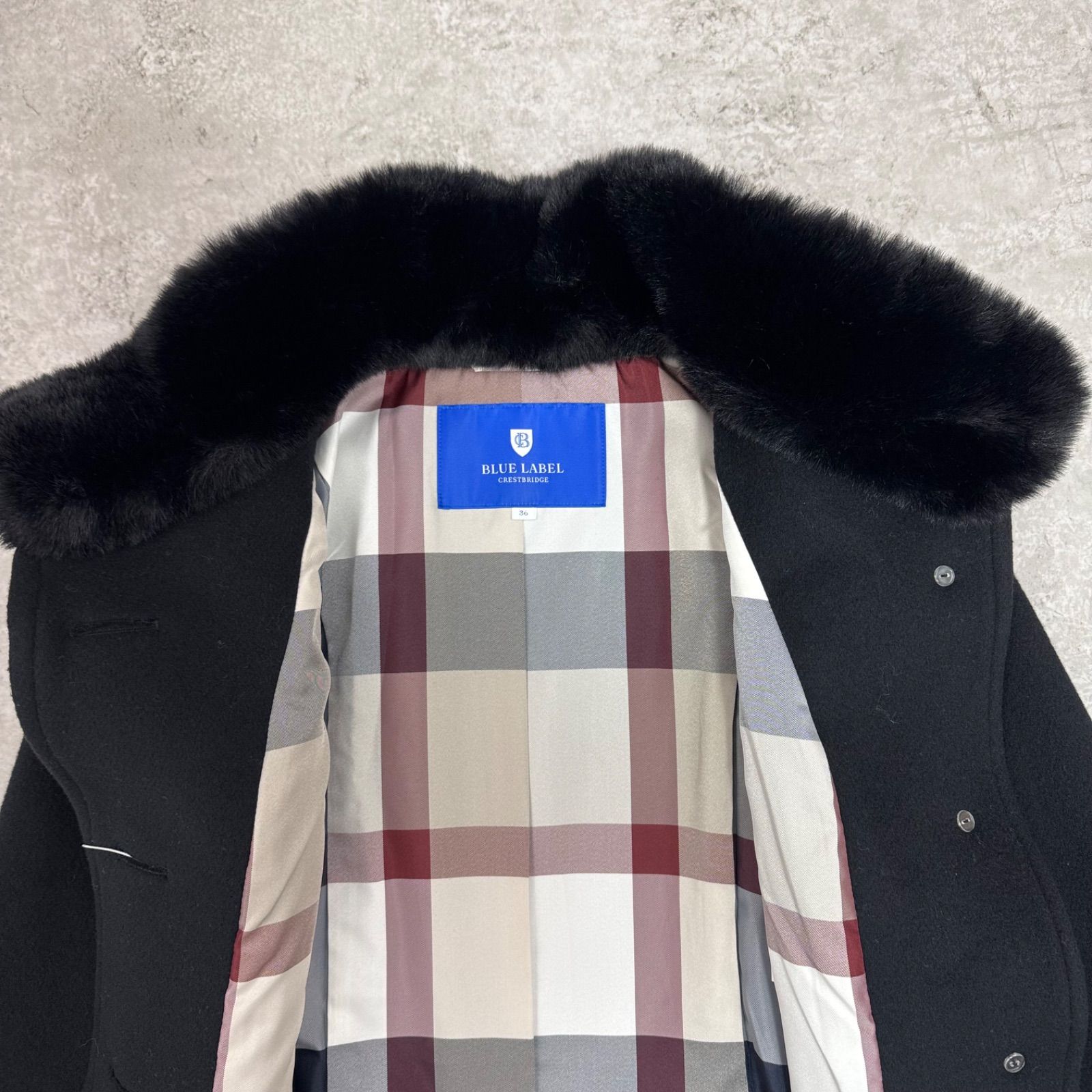 未使用】BLUE LABEL CRESTBRIDGE ブルーレーベルクレストブリッジ 