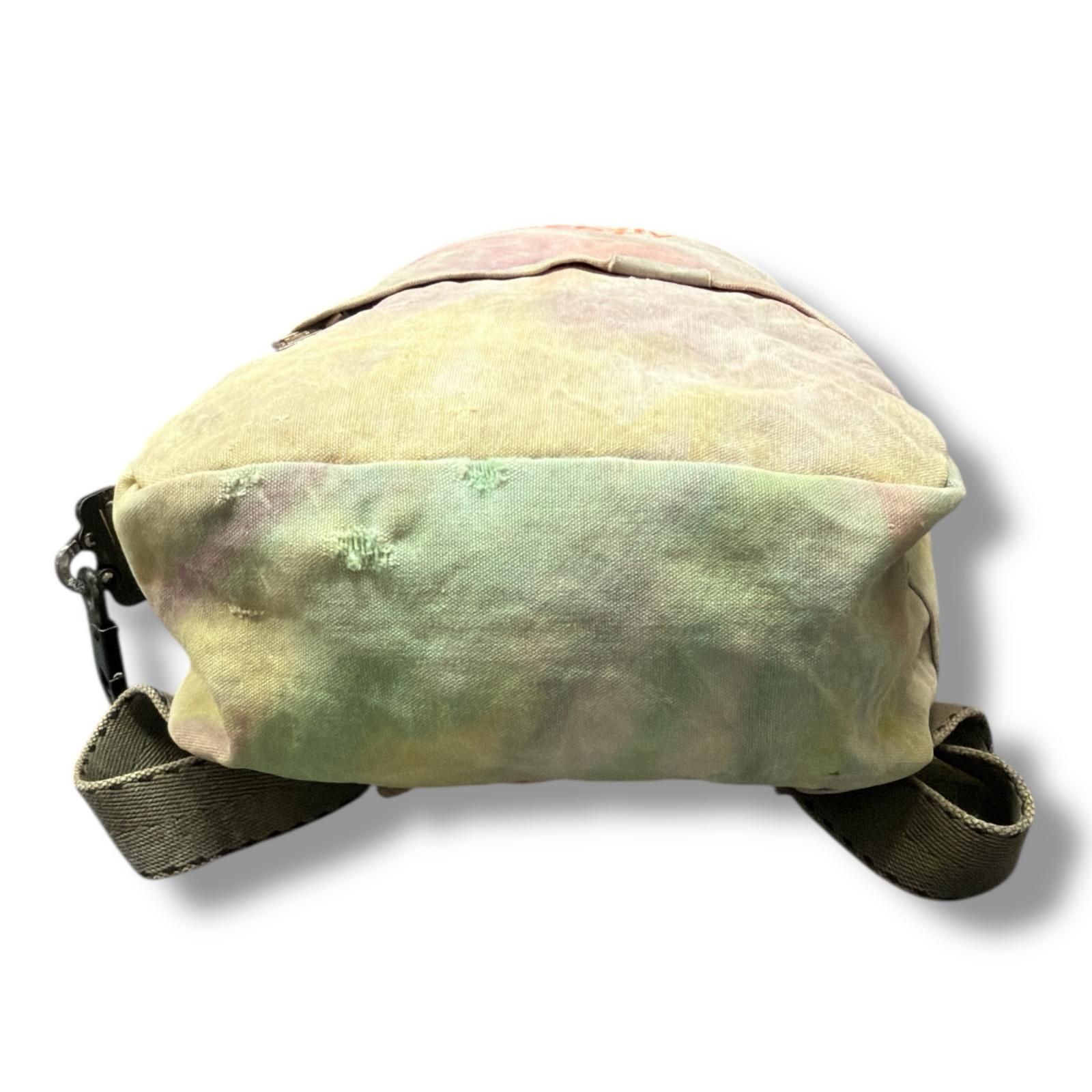 GALLERY DEPT. Tie-Dyed Canvas Backpack タイダイキャンバスバック