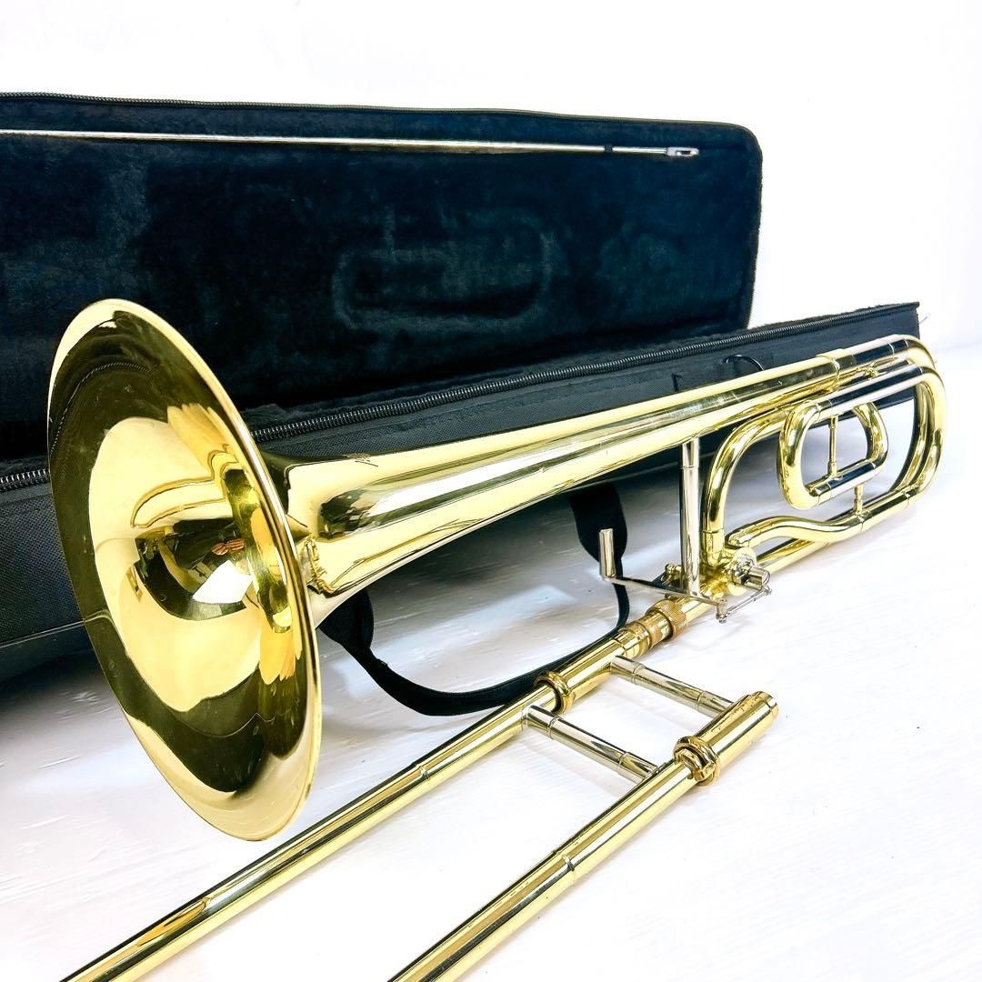 Soleil ソレイユ　テナーバス　トロンボーン？　金管楽器 Soleil ソレイユ テナーバス トロンボーン 初心者 オススメ - メルカリ