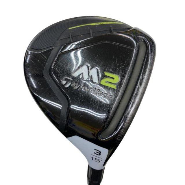 テーラーメイド フェアウェイウッド 3W M2 M2(2017) FW 中古 (2017) 0 エムツー TM1-217 - フレックスR フレックスその他 Cランク フレックスSR