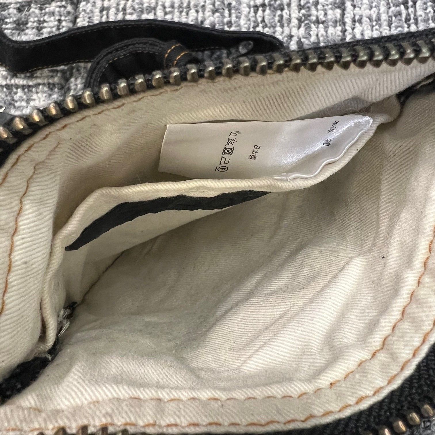 未使用品 SHOOP HERBIE DENIM POUCH ハービーデニムポーチ ショルダー 
