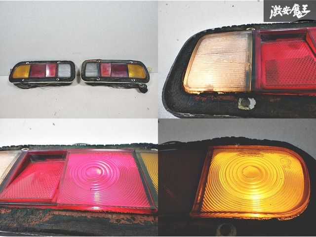 HONDA ホンダ 純正 N360 Z テールランプ テールライト 左右セット