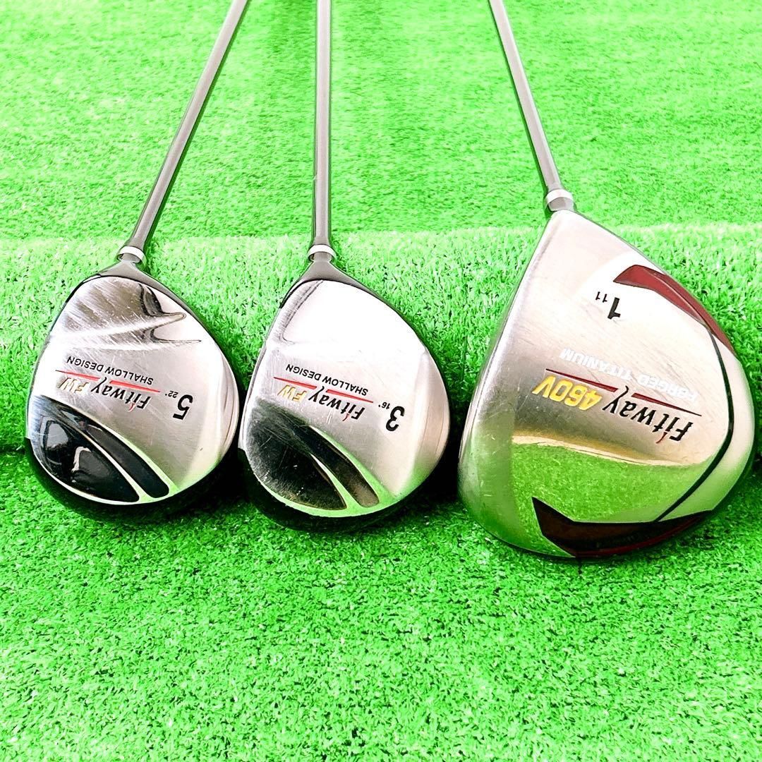 豪華11本】XXIO ゼクシオ メンズゴルフクラブセット 初心者オススメ 右