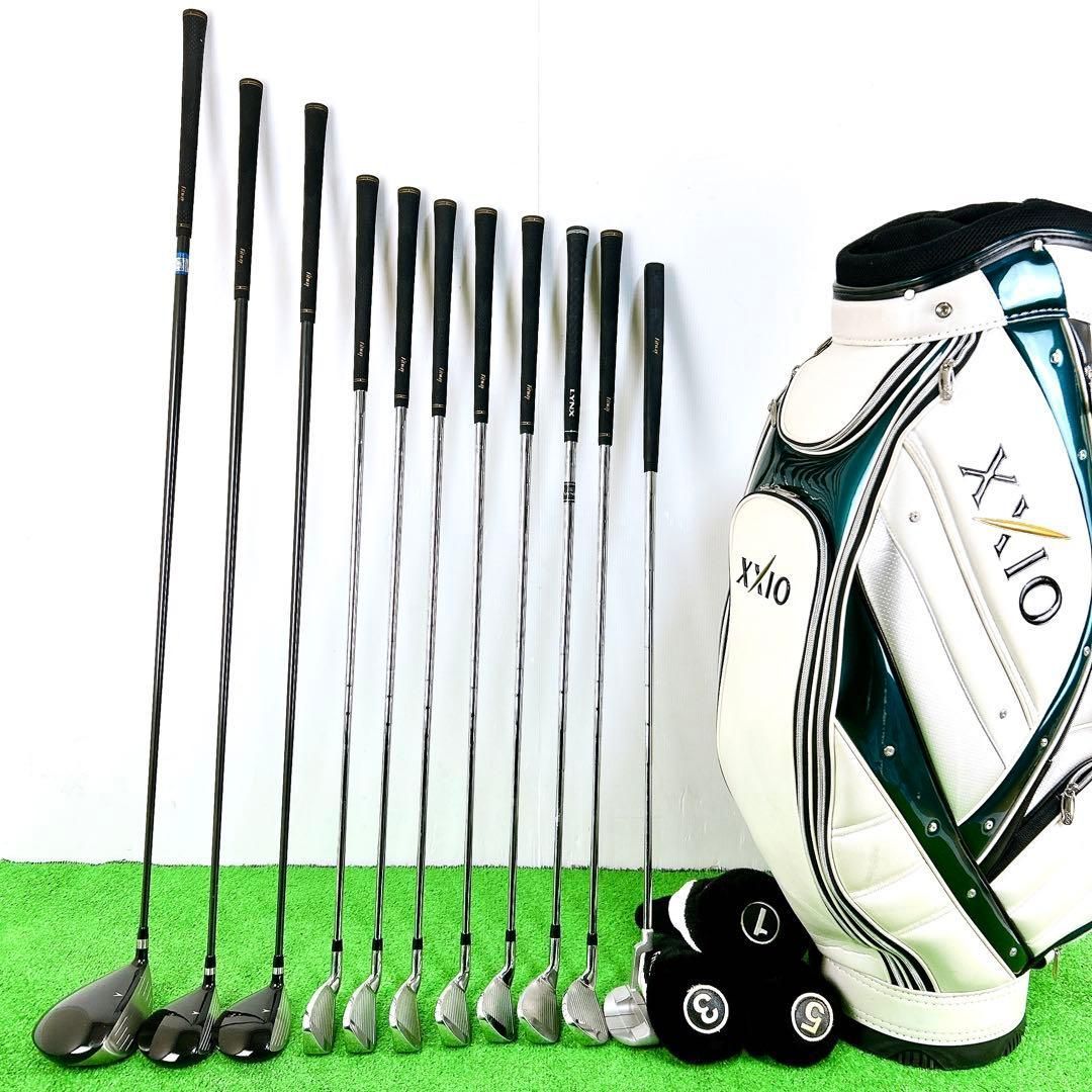 豪華11本】XXIO ゼクシオ メンズゴルフクラブセット 初心者オススメ 右