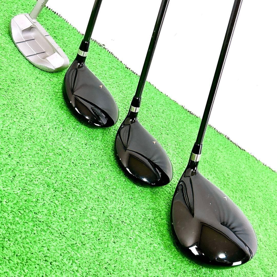 豪華11本】XXIO ゼクシオ メンズゴルフクラブセット 初心者オススメ 右