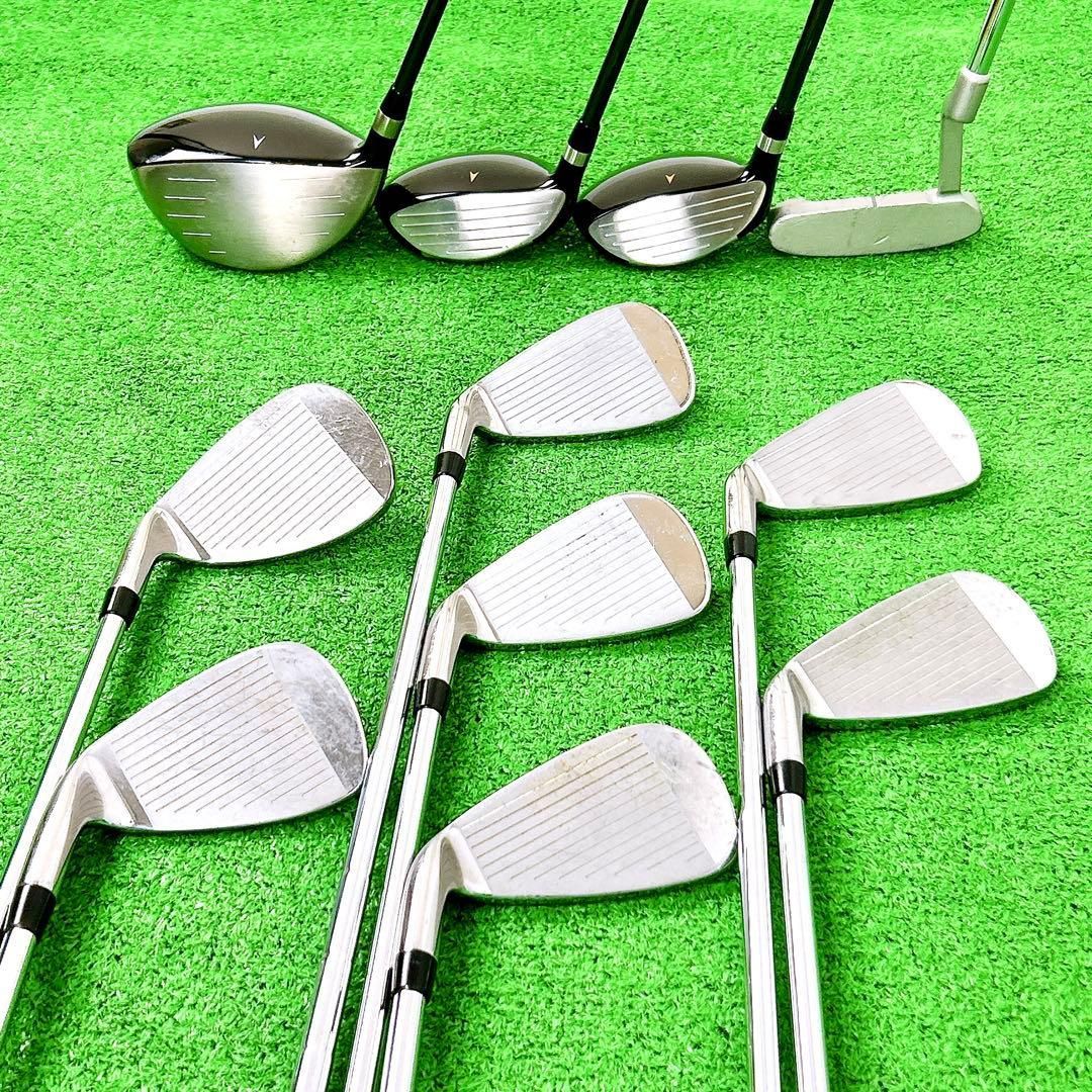 豪華11本】XXIO ゼクシオ メンズゴルフクラブセット 初心者オススメ 右