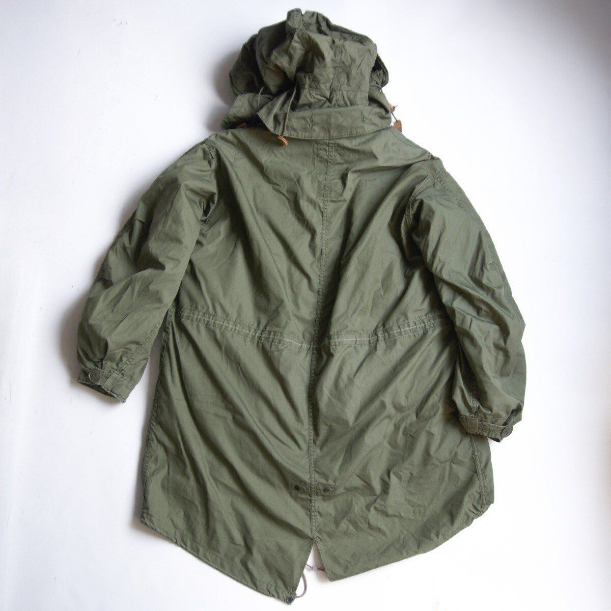 80s M-65 モッズコート　フィッシュテール　米軍　US.ARMY 美品/80s】US ARMY【M-65 モッズコート】M フルセット フィッシュ