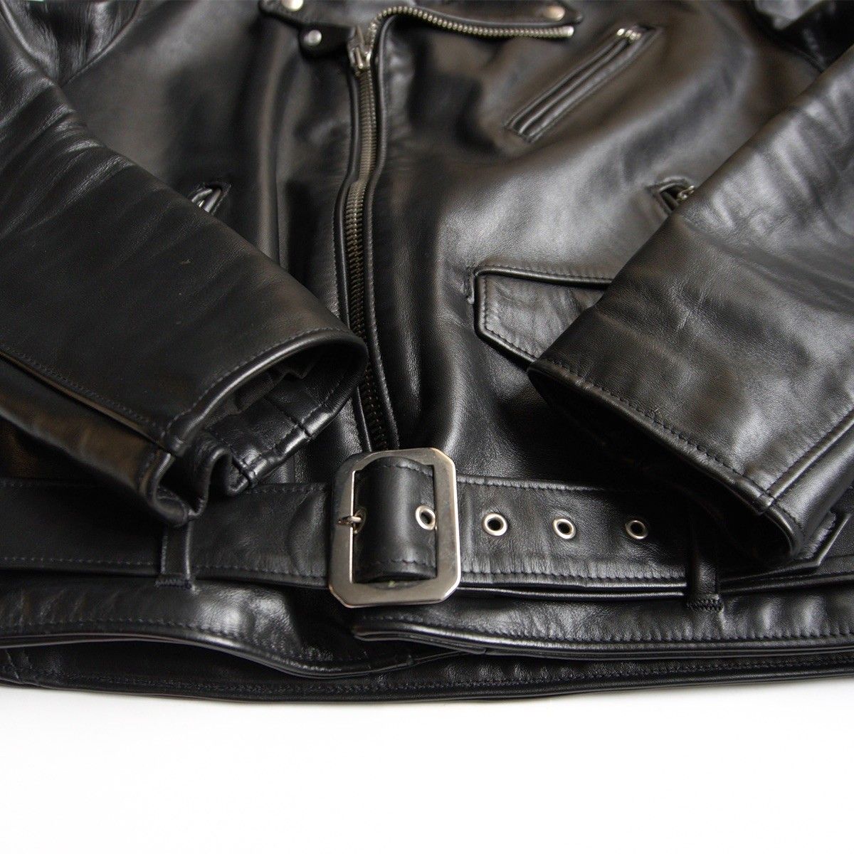 極美品】SCHOTT【613UHT/ホースハイド ワンスター ダブルライダース