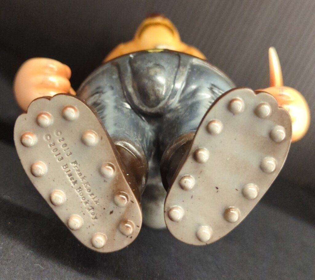 BLACKBOOK TOY A CLOCKWORK CARROT FRANK KOZIK DIM OG 肌色成型/青/黒