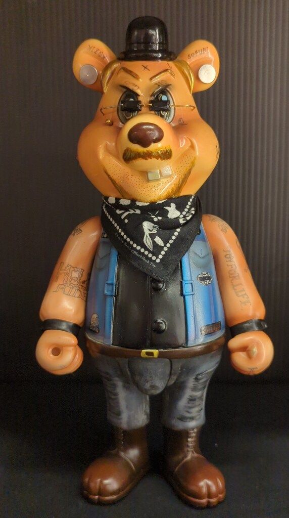 【当選品】Frank Kozik x BlackBook toy　マーブル成型 当選品】Frank Kozik x BlackBook toy マーブル成型 当選品】Frank