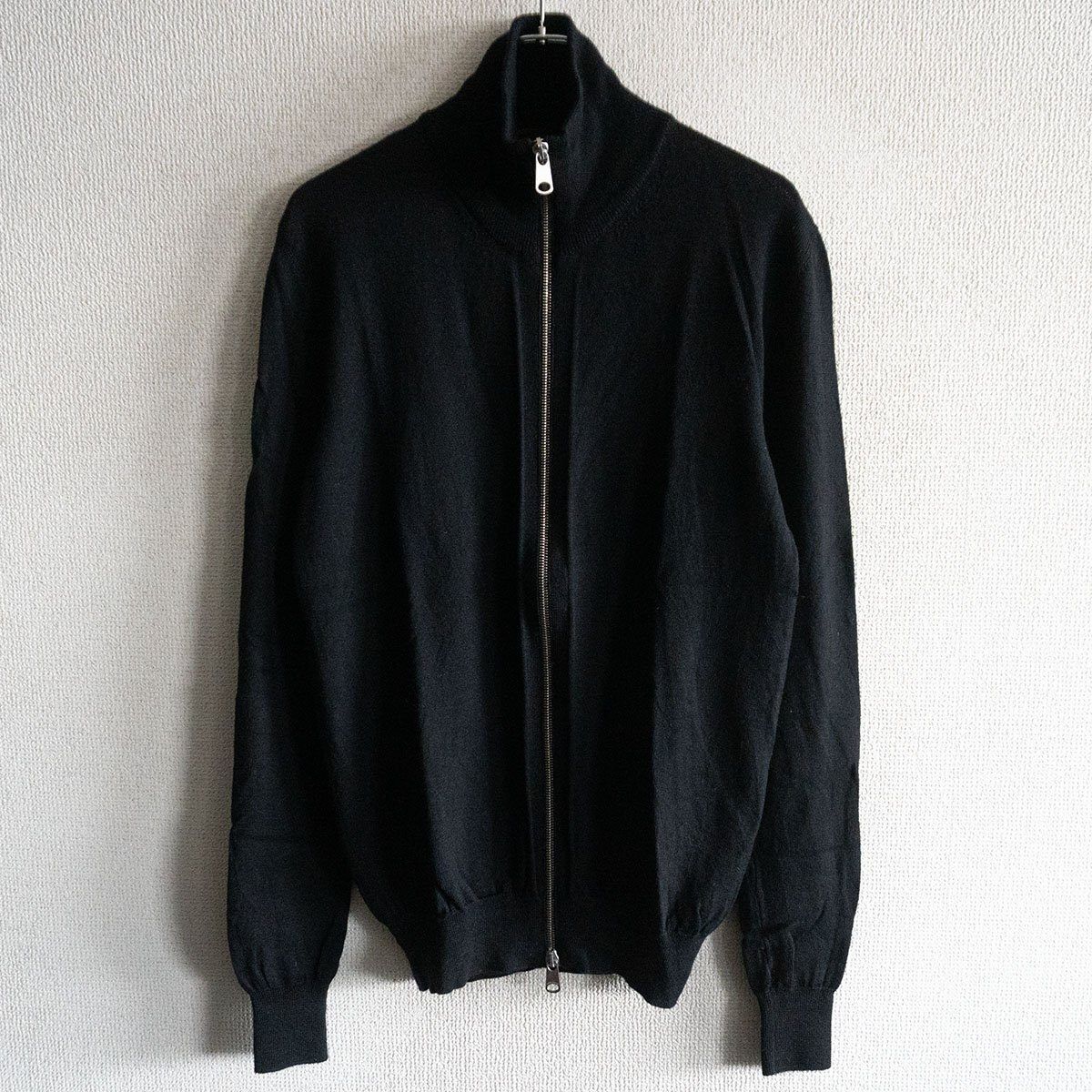 08FW/アーカイブ】Dior HOMME【ハイゲージ ドライバーズニット】 S 