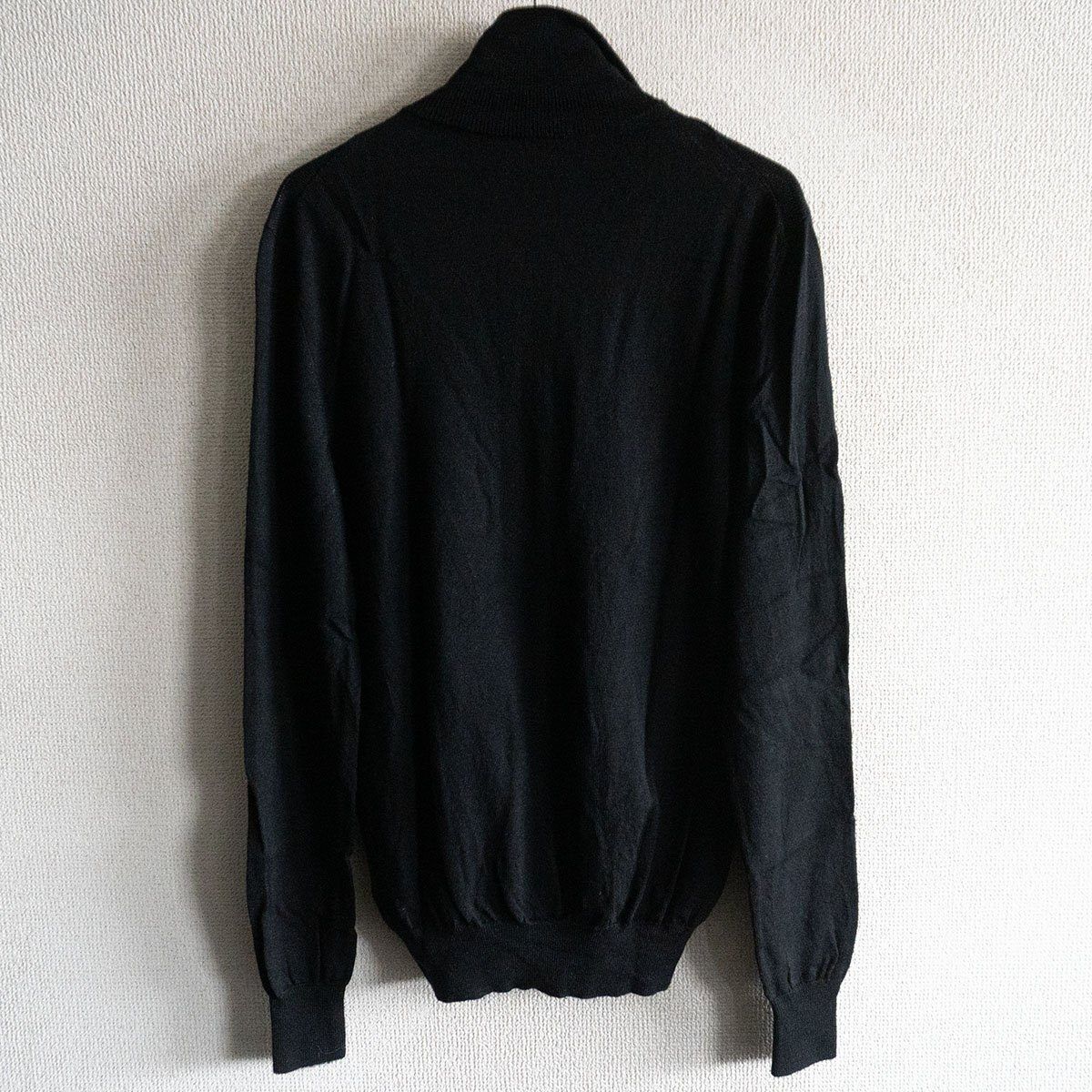08FW/アーカイブ】Dior HOMME【ハイゲージ ドライバーズニット】 S 