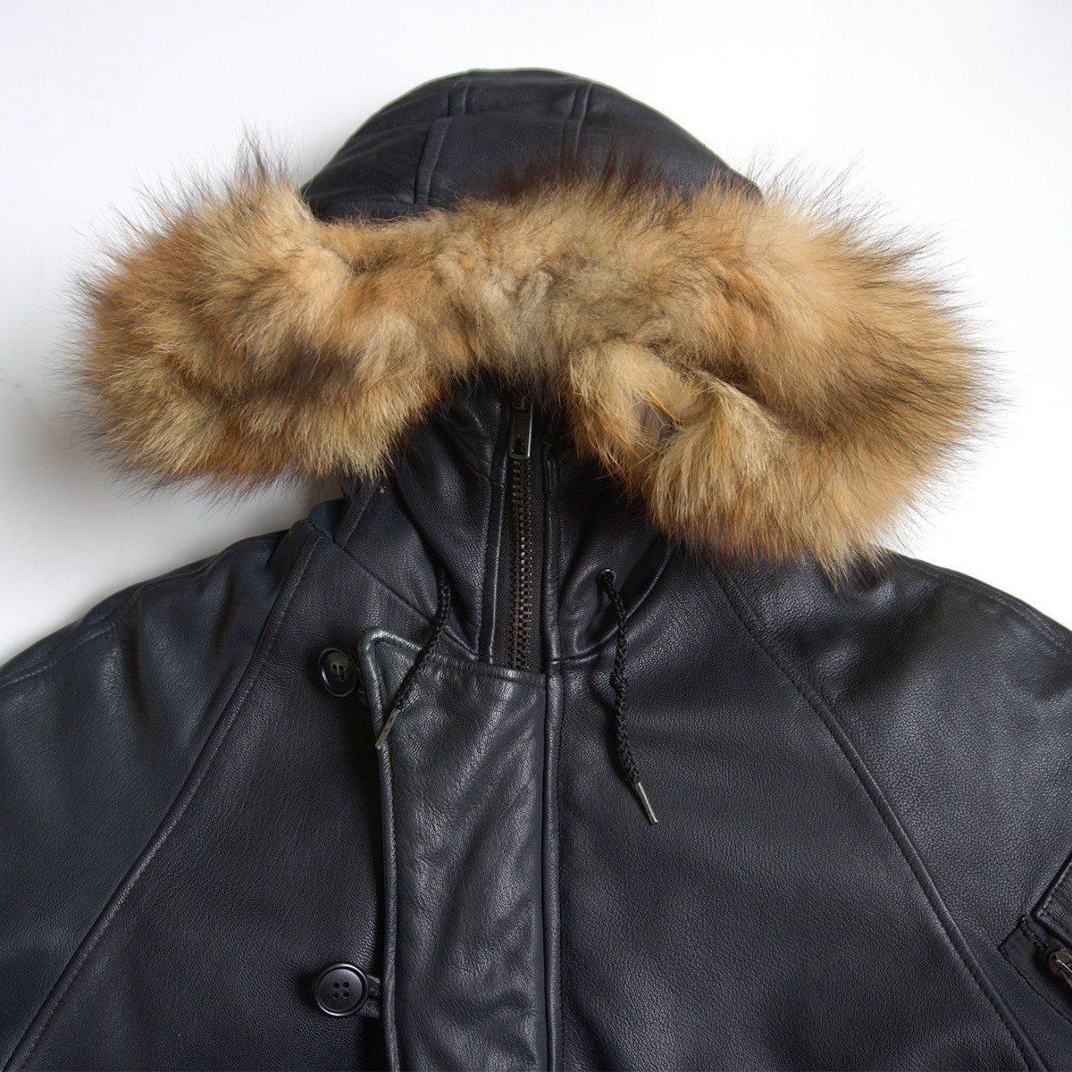 【USA製・希少XL】Schott N-5A／A-2 カウレザー　フライト USA製・希少XL】Schott N-5A／A-2 カウレザー フライト USA製・希少XL