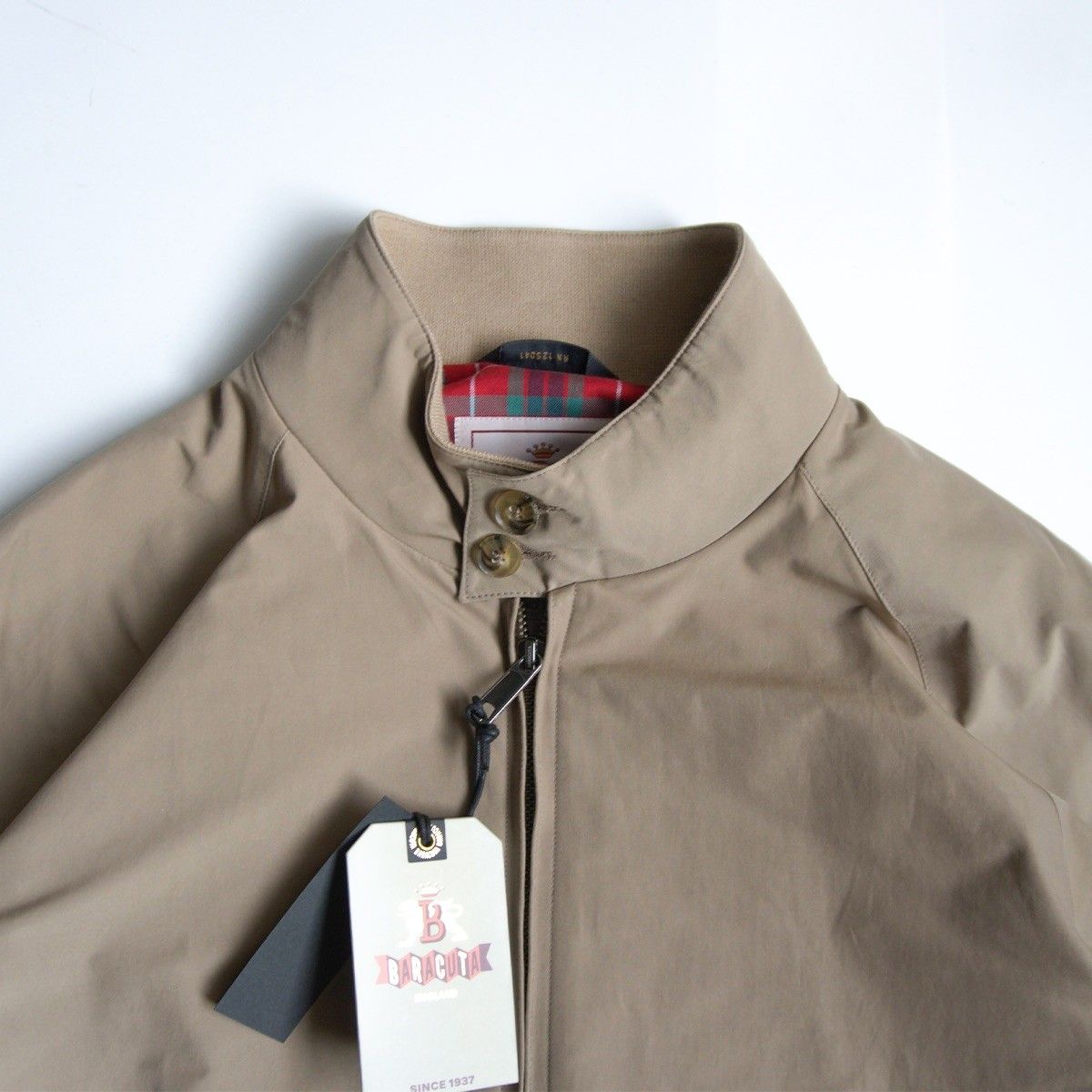 タグ付き未使用品/ビッグサイズ】 BARACUTA 【G9 スウィングトップ