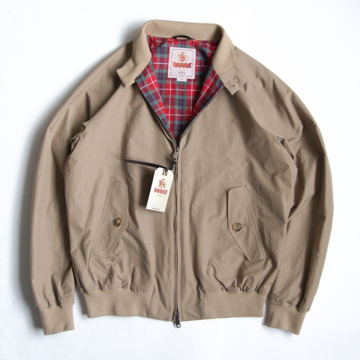 タグ付き未使用品/ビッグサイズ】 BARACUTA 【G9 スウィングトップ