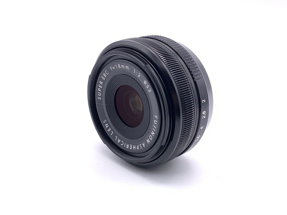 中古・良品】FUJI FILM XF18F2 R 訳あり】FUJIFILM XF18mmF2 R 訳あり